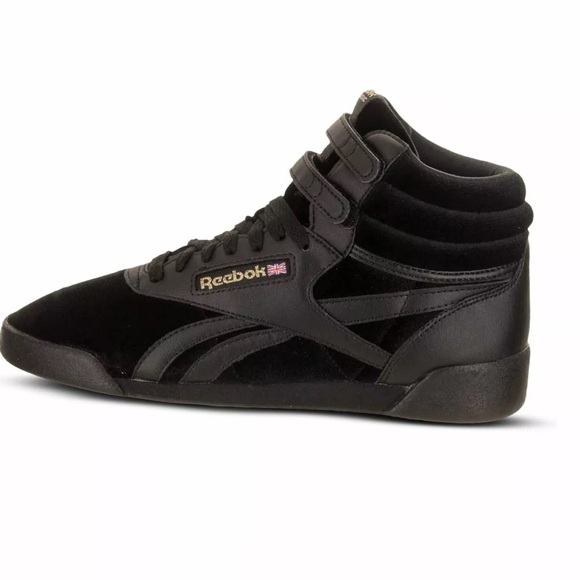 Reebok Freestyle Hi Velvet 2 - Picture 3 of 7